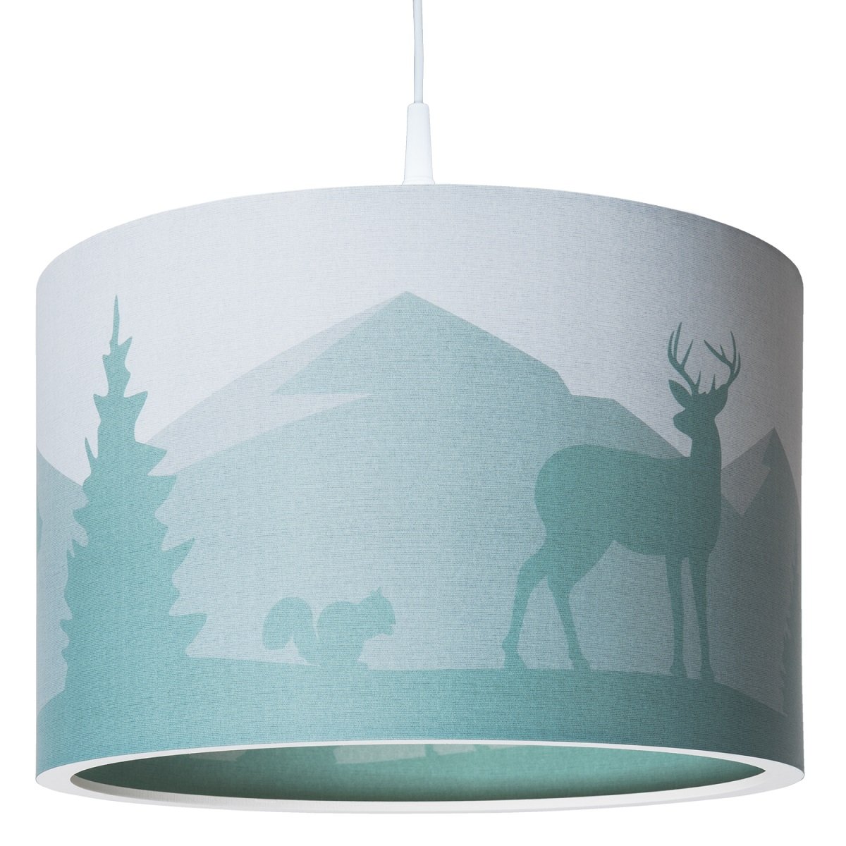 Elobra 139523 H�ngeleuchte Scandi Wald mintgr�n E27
