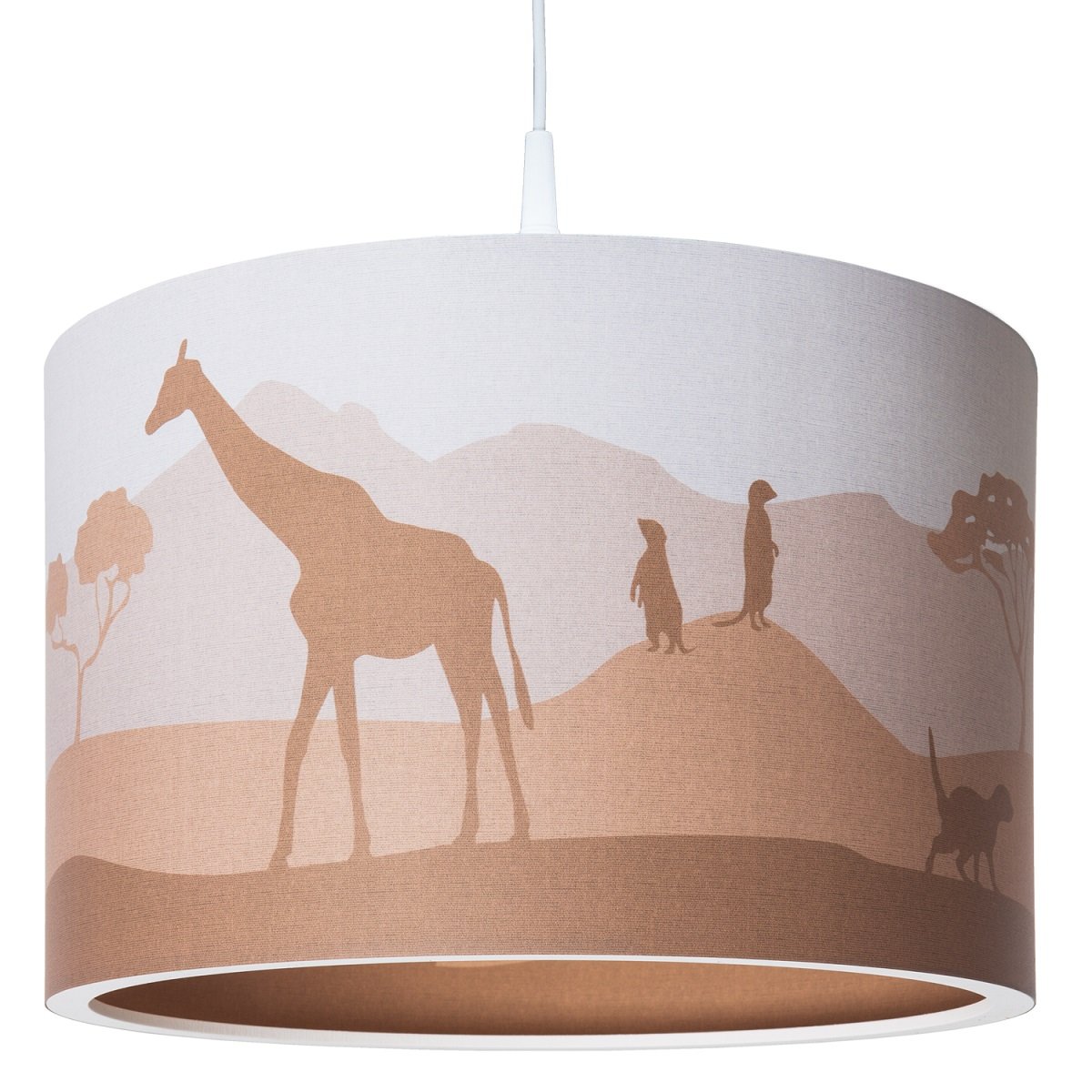 Elobra 139608 H�ngeleuchte Scandi Savanne sand orange E27