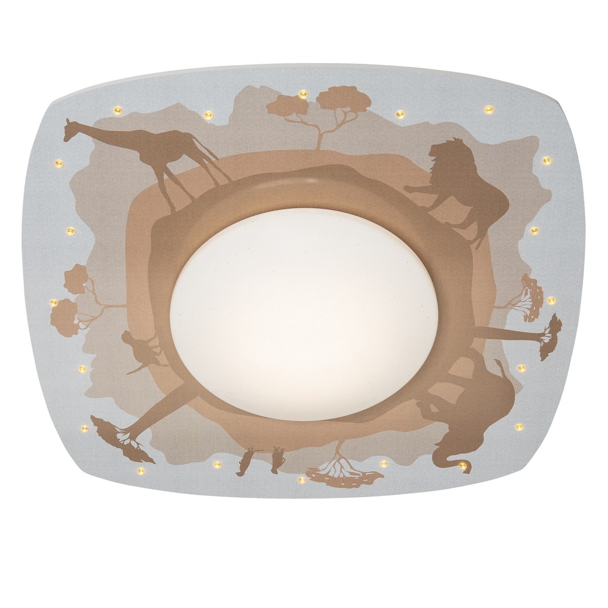 Elobra 139639 LED Deckenleuchte Scandi Savanne sand orange 3000K