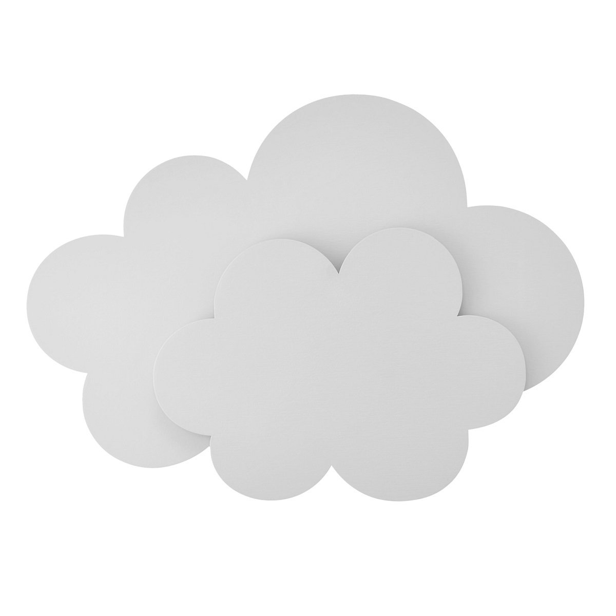Elobra 139646 LED Wandleuchte W�lkchen wei� warmwei�