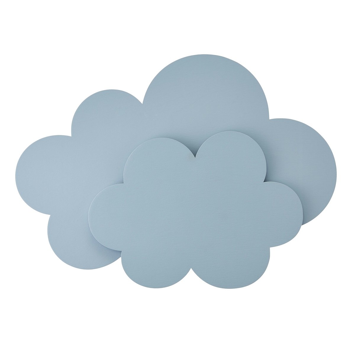Elobra 139653 LED Wandleuchte W�lkchen hellblau warmwei�