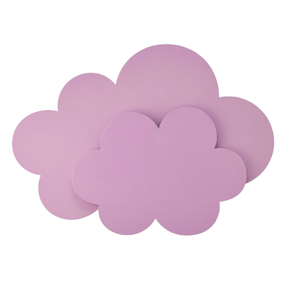 Elobra 139660 LED Wandleuchte W�lkchen rosa warmwei�