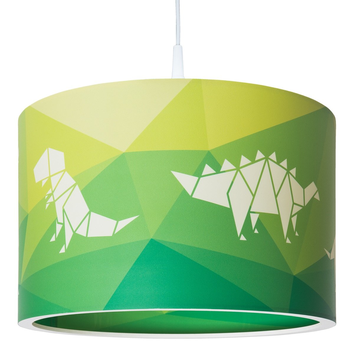 Elobra 139677 H�ngeleuchte Dinopoly gr�n 40cm