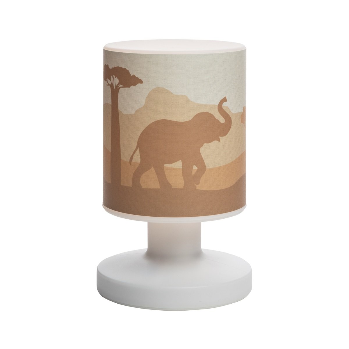 Elobra 141007 LED Tischleuchte Akkuleuchte Scandi Savanne sand orange