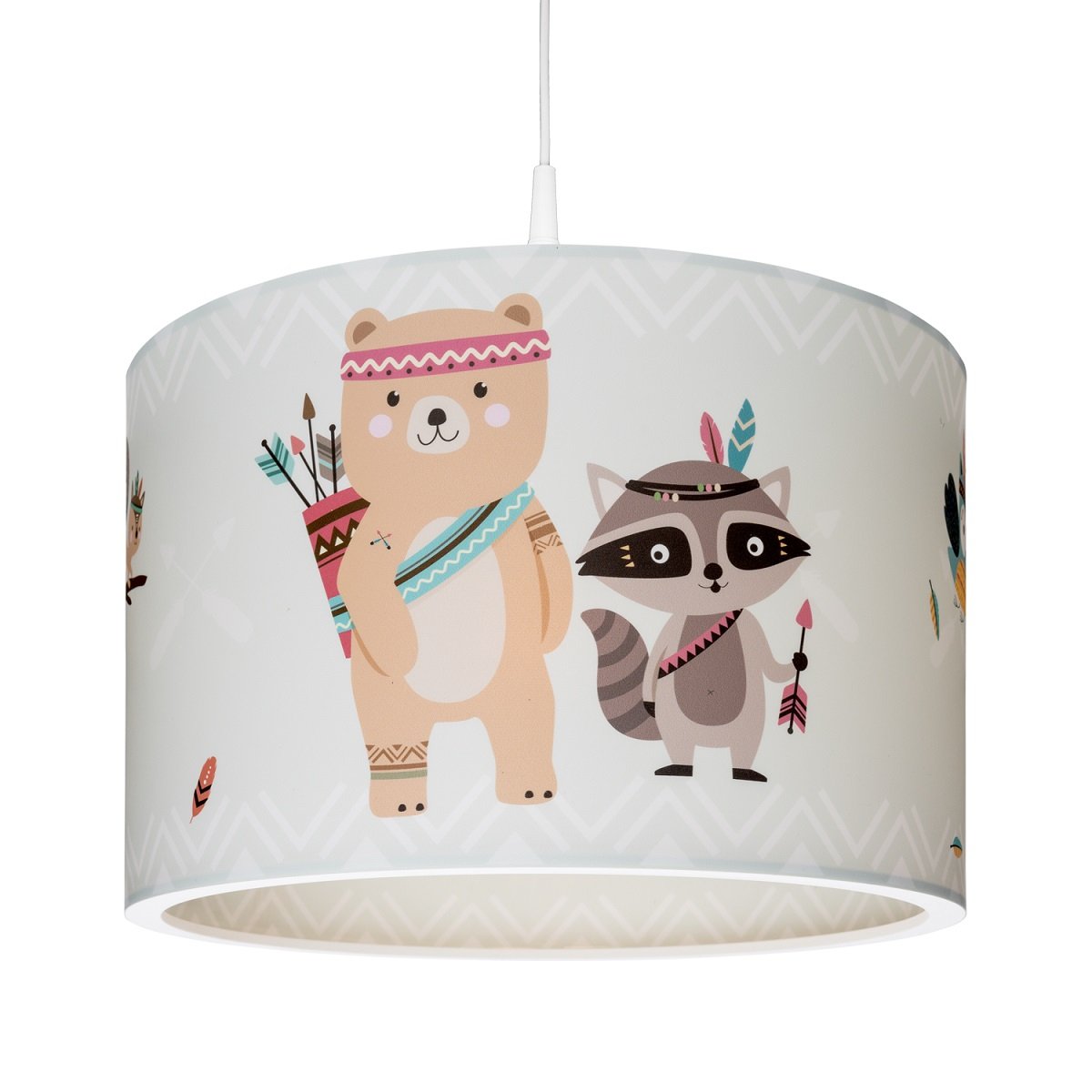Elobra 141021 Pendelleuchte Little Indians mintgr�n E27
