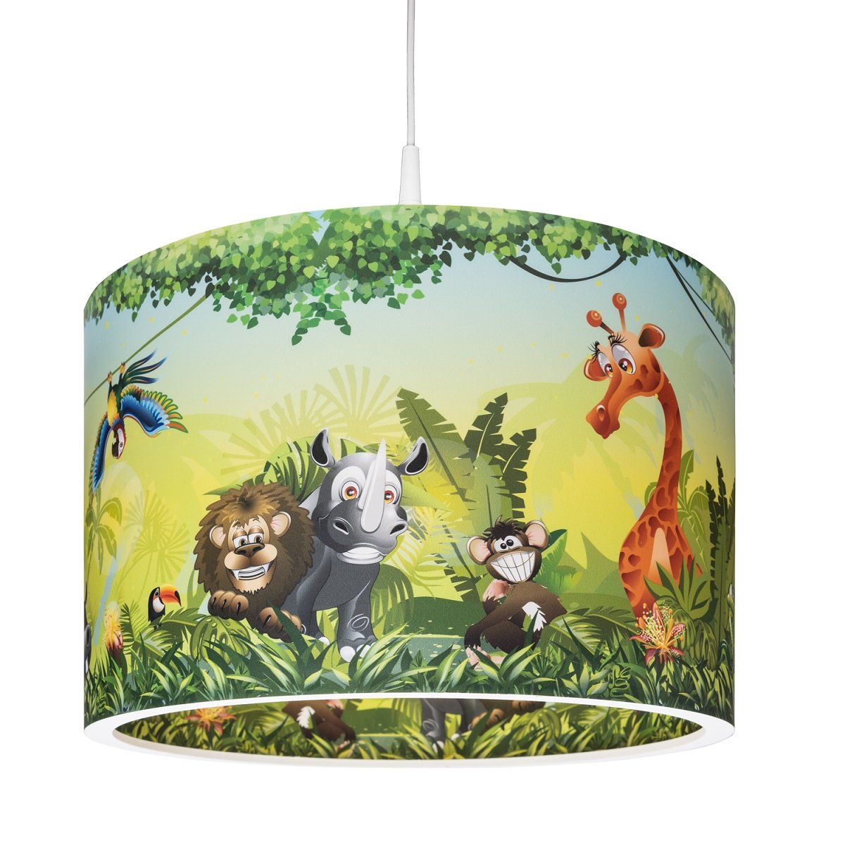 Elobra 141076 Pendelleuchte Wildnis lindgr�n E27