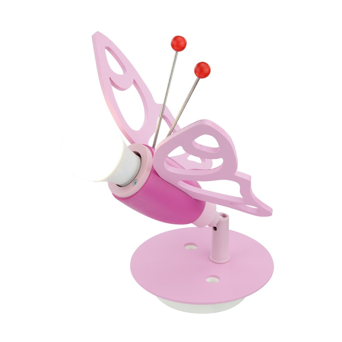 Elobra No. 122815 Spot Falter 1-flammig, Rosa