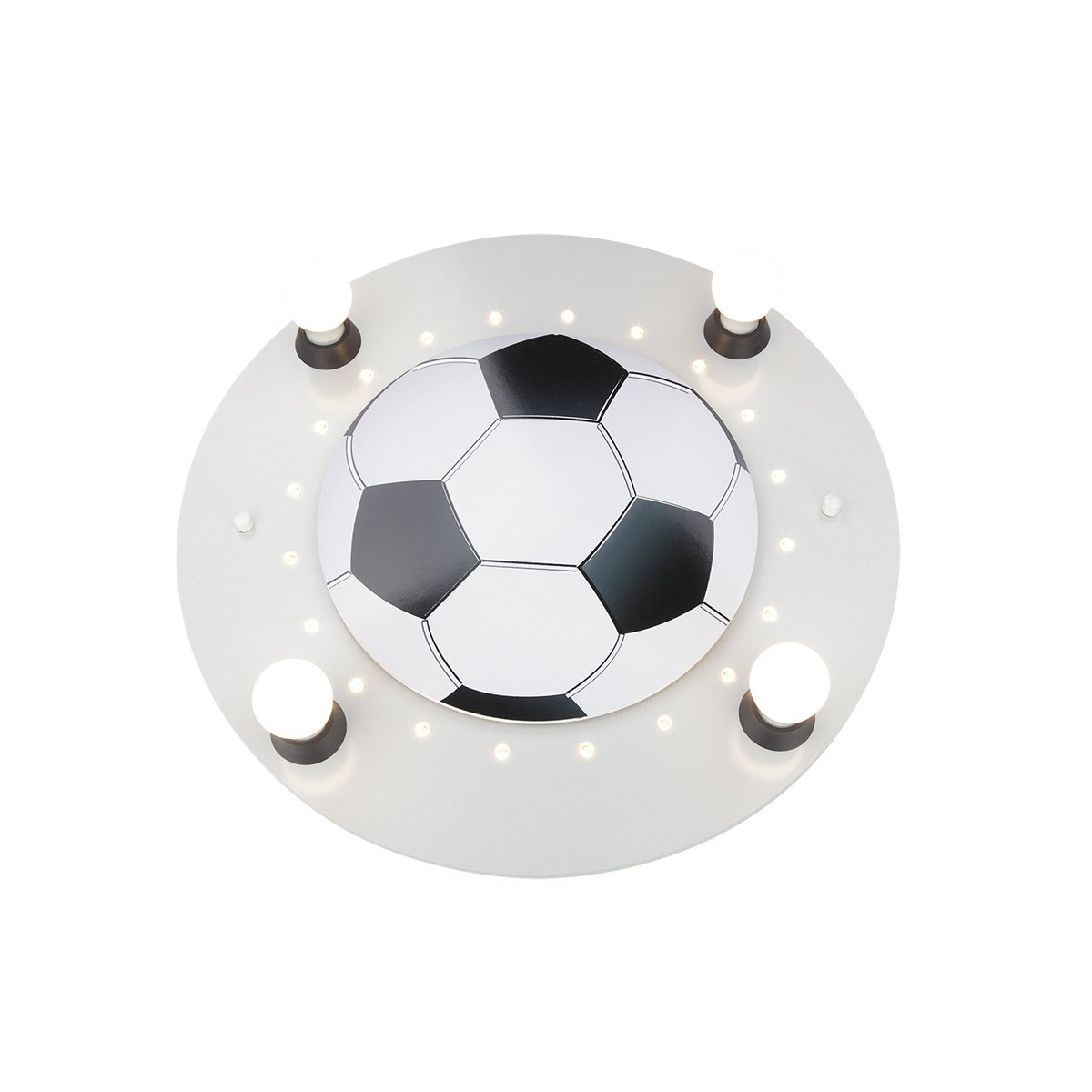 Elobra No. 126691 Deckenleuchte Fußball 4-flammig, Silber --> Leuchten &  Lampen online kaufen im Shop | Deckenlampen