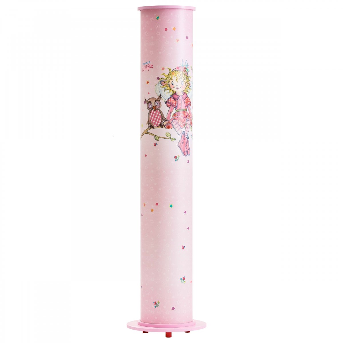 Elobra No. 131534 Stehleuchte Prinzessin Lillifee mit Eule, Rosa