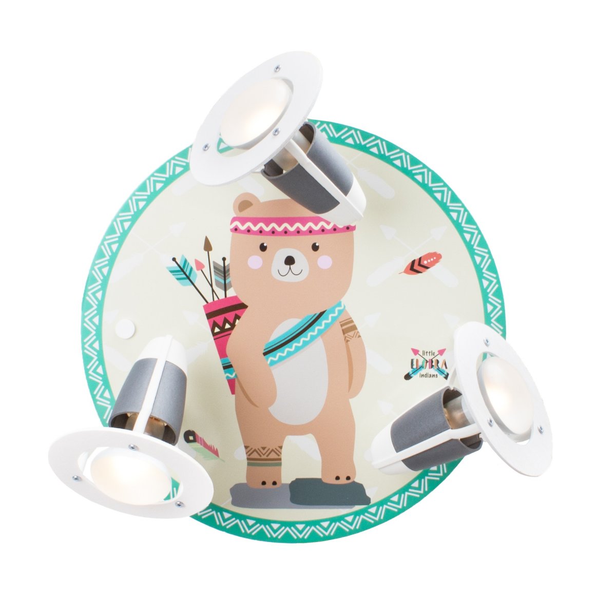 Elobra No. 136089 Wand- und Deckenleuchte Little Indians B�r Bj�rn