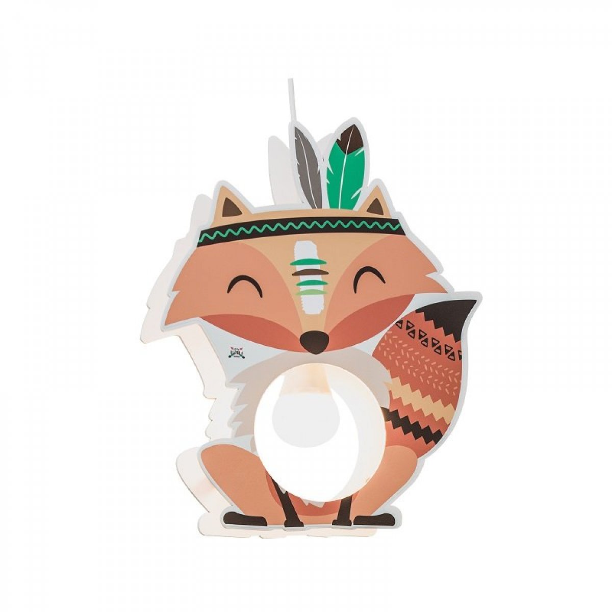 Elobra No. 136591 Pendelleuchte Little Indians Fuchs Filip 