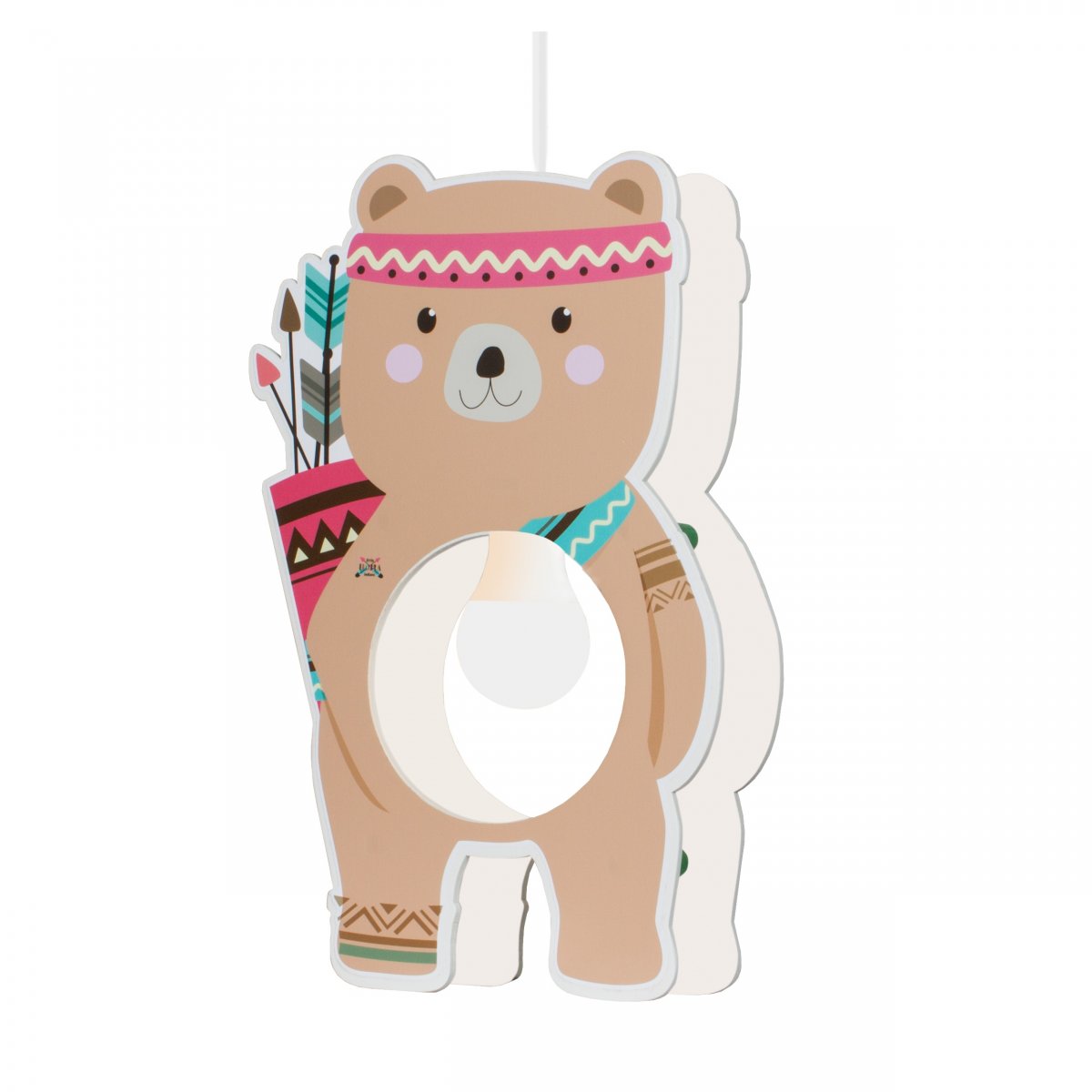 Elobra No. 136621 Pendelleuchte Little Indians B�r Bj�rn