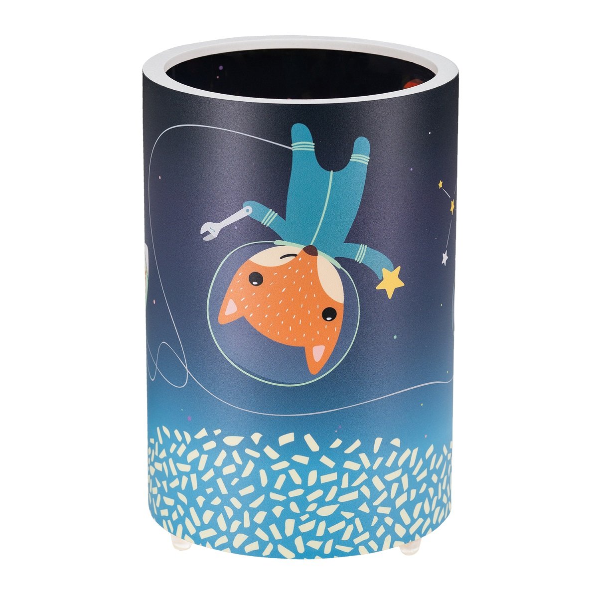Elobra No. 139233 Tischleuchte Little Astronauts Space Mission Blau
