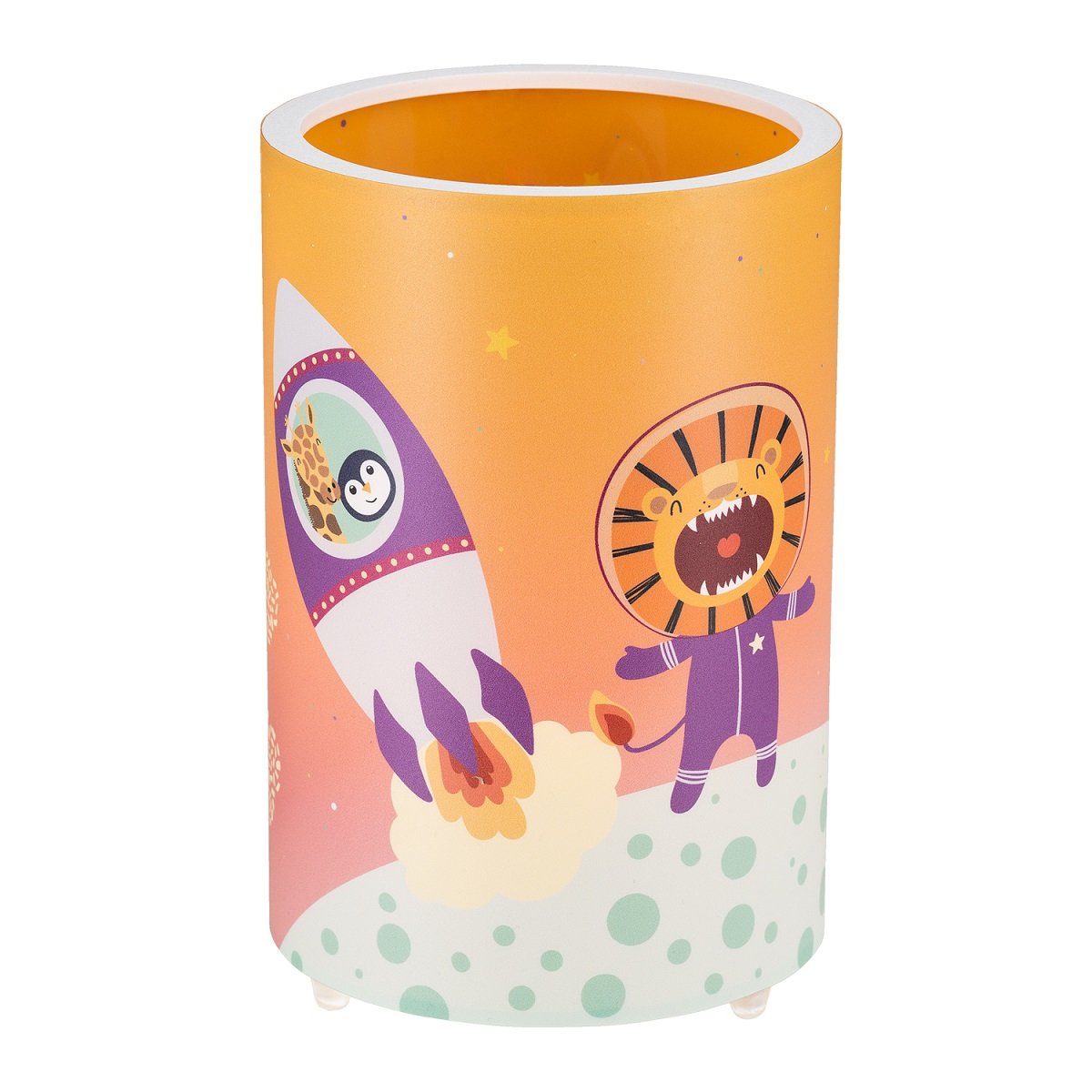 Elobra No. 139240 Tischleuchte Little Astronauts Escape Orange
