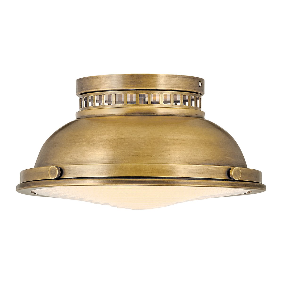 Elstead Amelia 2 Light Deckenleuchte 2-flammig messing E27