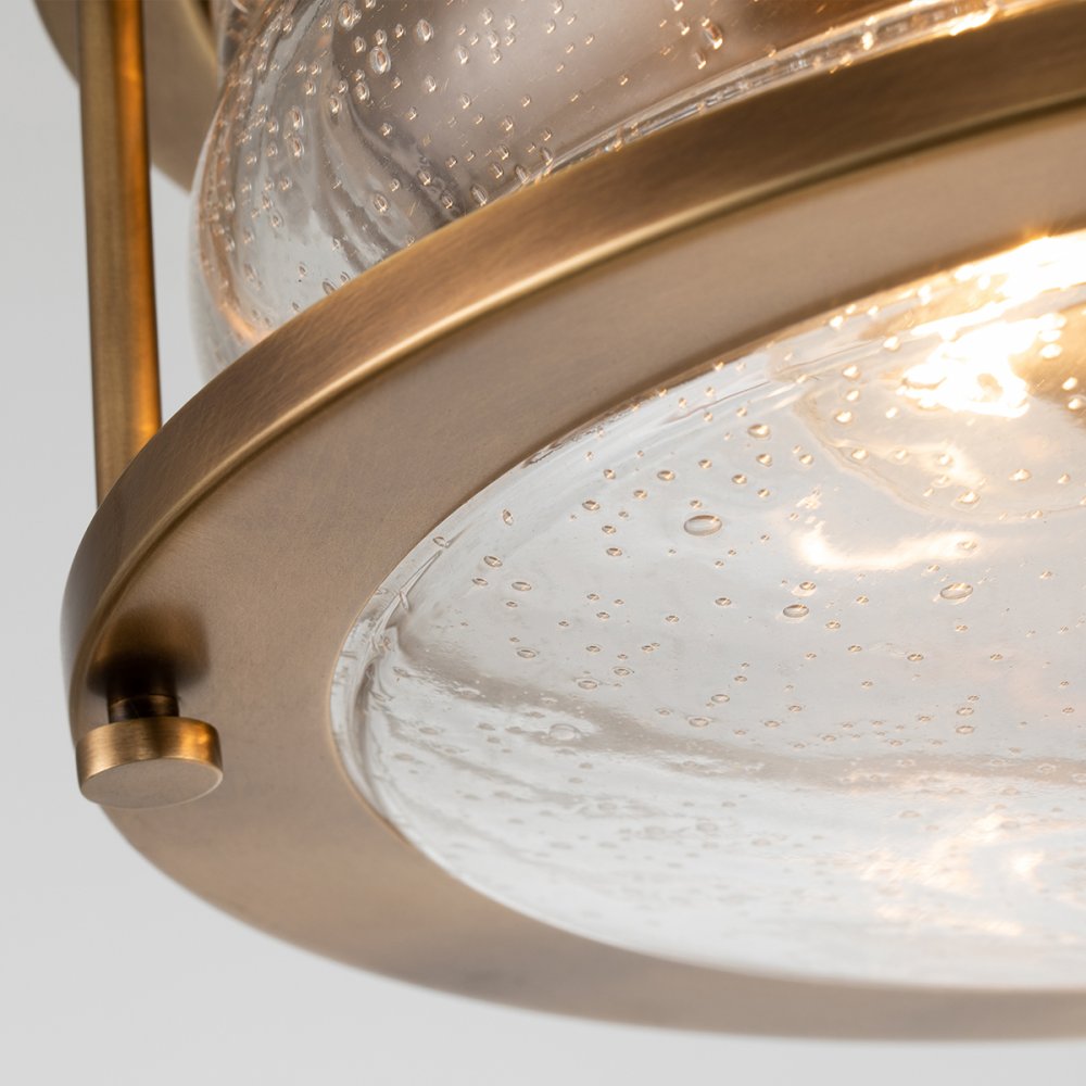 EGLO Corbera Deckenleuchte Mit 2 Spots – Schwenkbar, Chrom, Inkl. GU10 LED Leuchtmittel, 39 Cm
