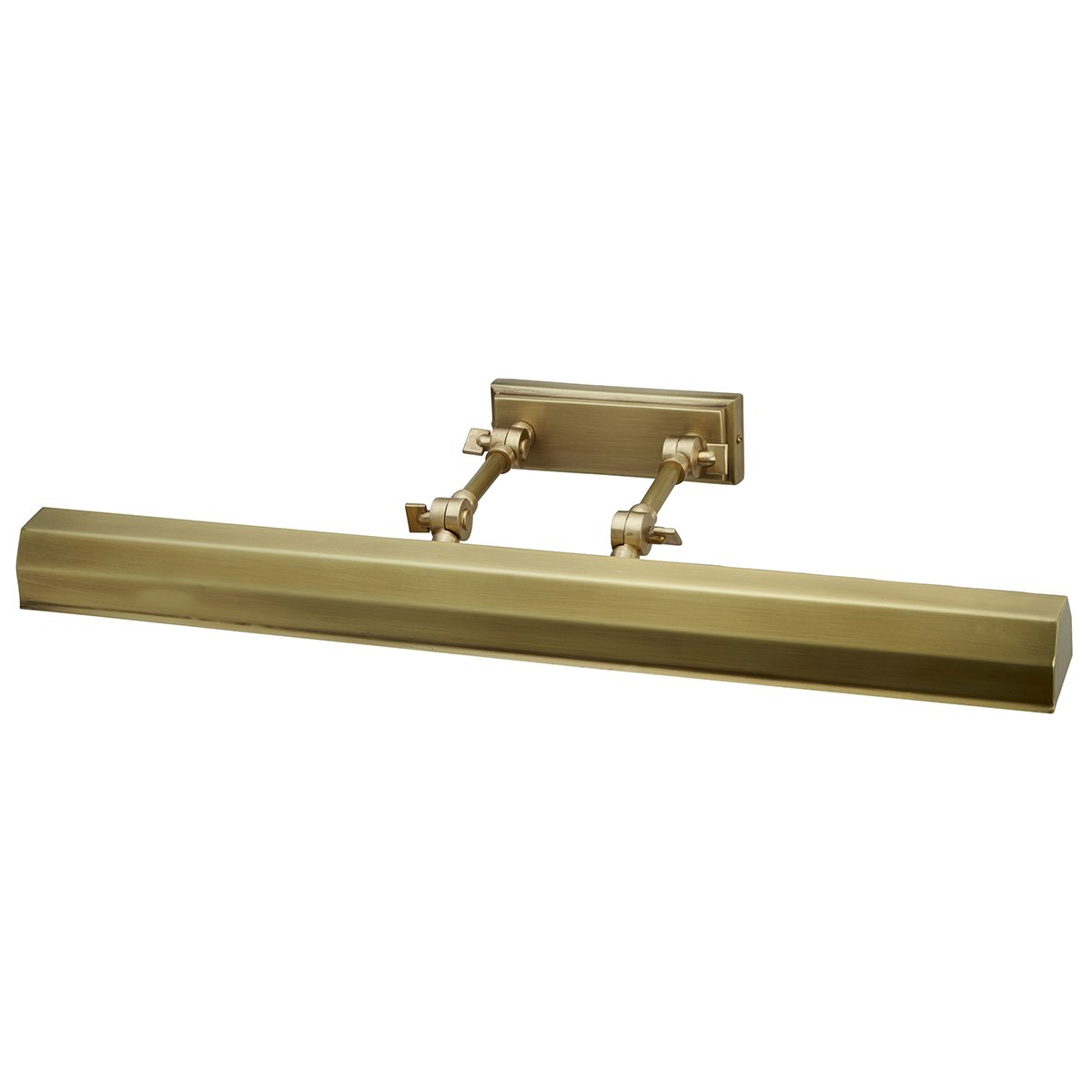 Elstead Chawton Large Bilderleuchte gealtertes Messing 65cm