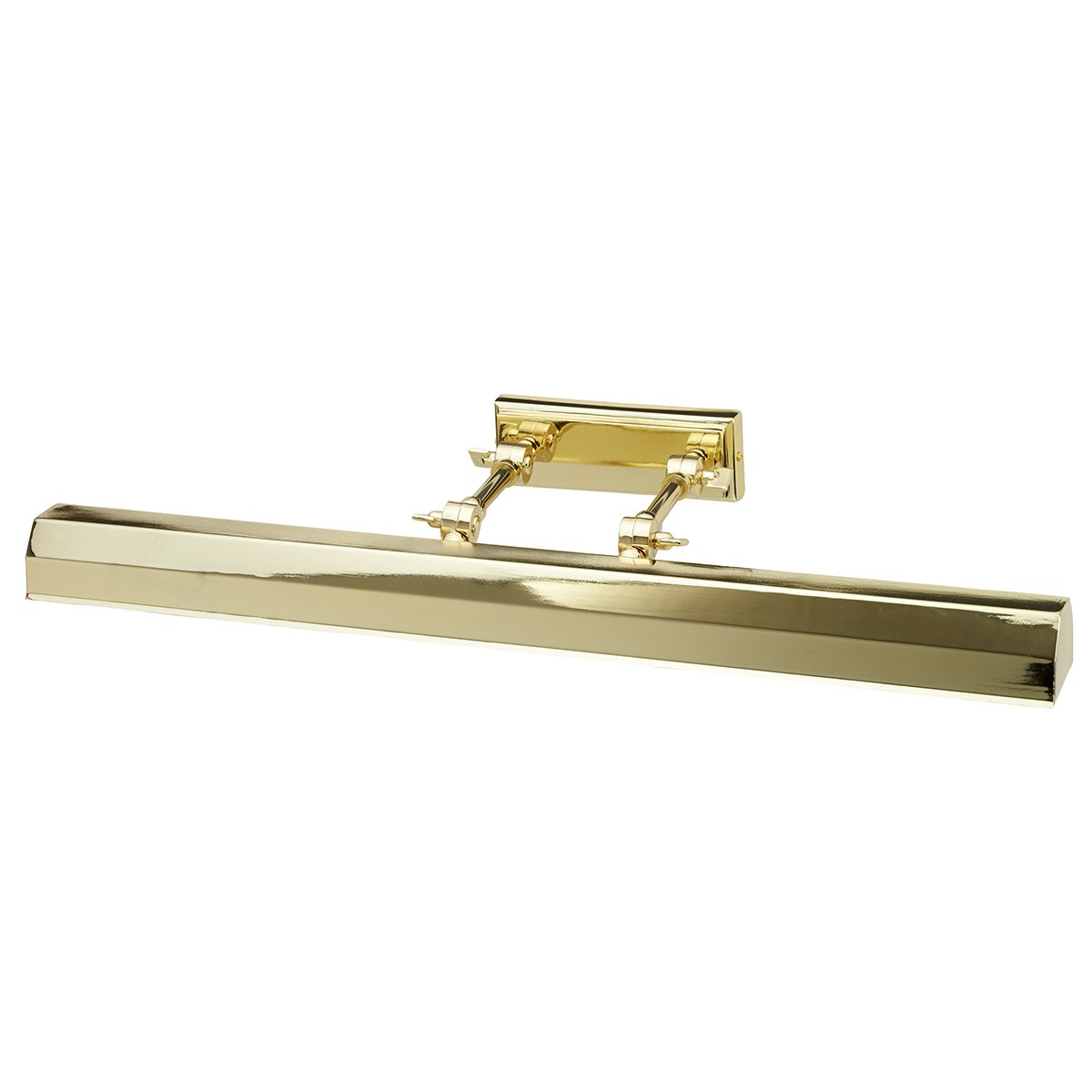 Elstead Chawton Large Bilderleuchte poliertes Messing 65cm