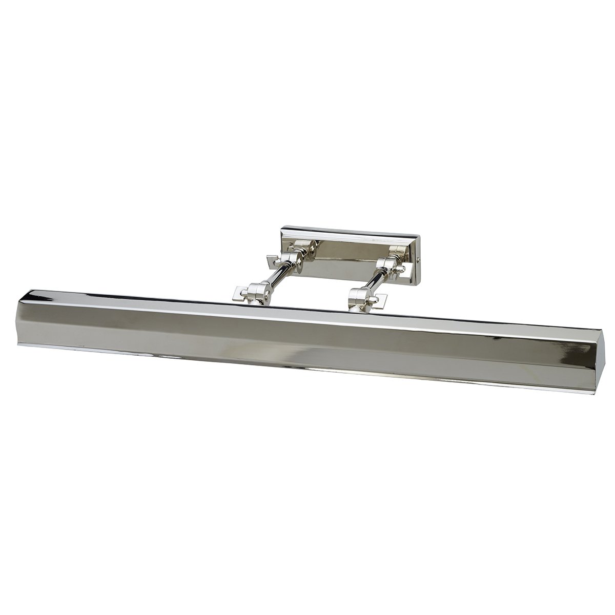 Elstead Chawton Large Bilderleuchte poliertes Nickel 65cm