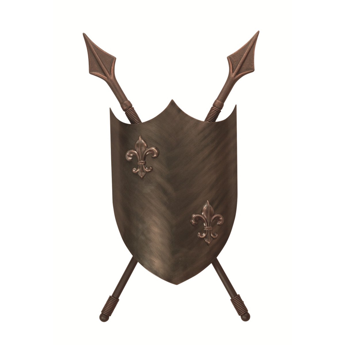 Elstead Crusader Wandleuchte 2-flammig bronze
