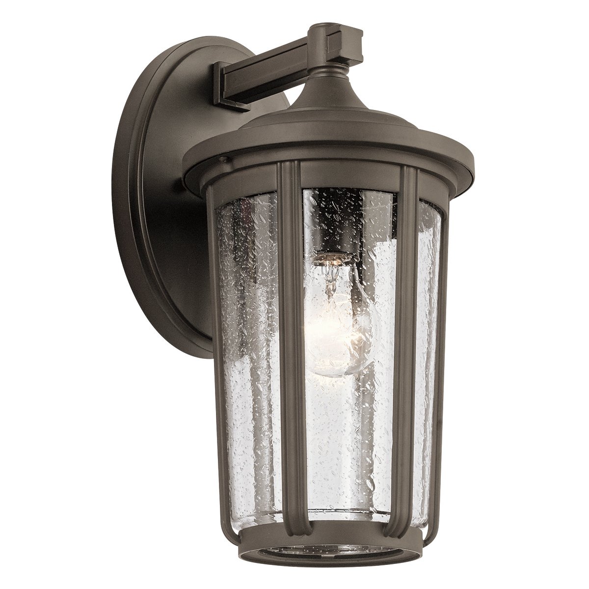 Elstead Fairfield Large Au�enwandleuchte h�ngend bronze klar
