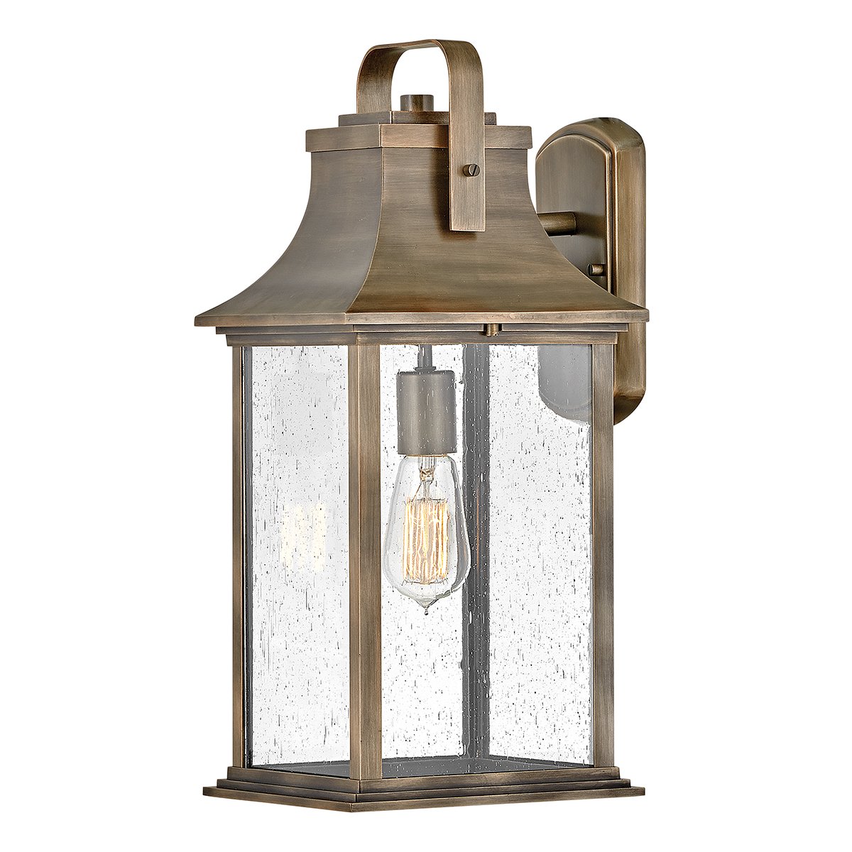 Elstead Grant Large Au�enwandleuchte bronze klar