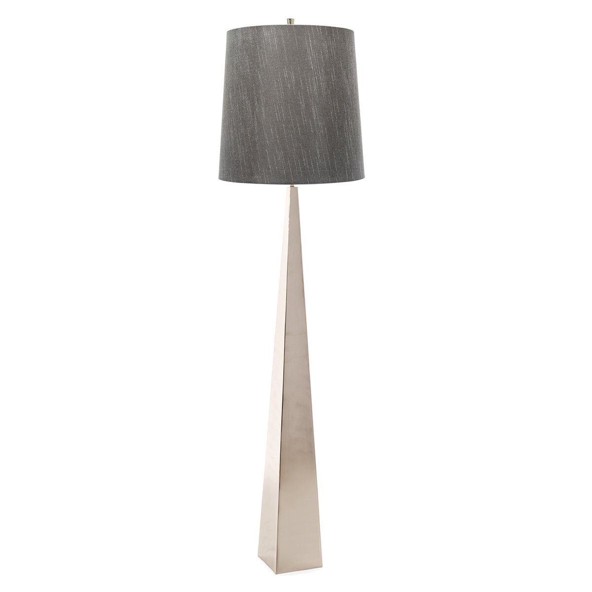 Elstead Lighting Ascent 1-Light Stehleuchte Nickel poliert 181cm E27