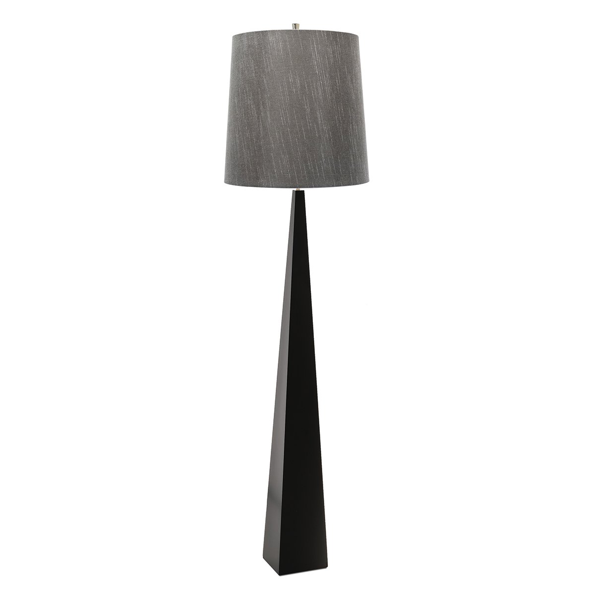 Elstead Lighting Ascent 1-Light Stehleuchte Schwarz 181cm E27