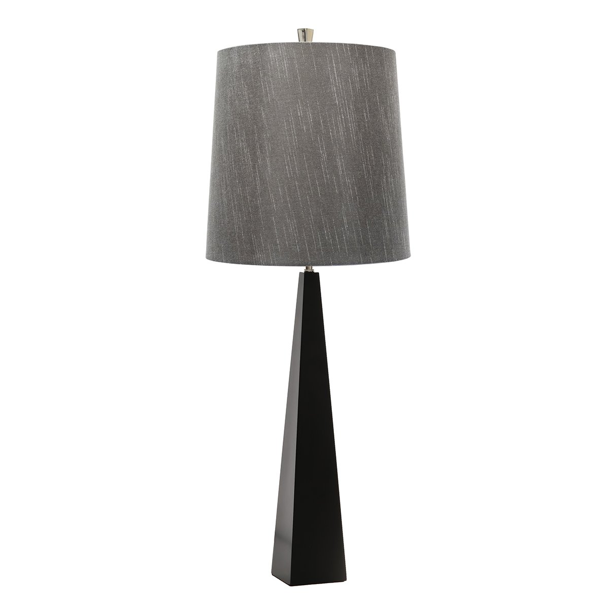 Elstead Lighting Ascent 1-Light Tischleuchte Schwarz 1-flammig 79cm E27