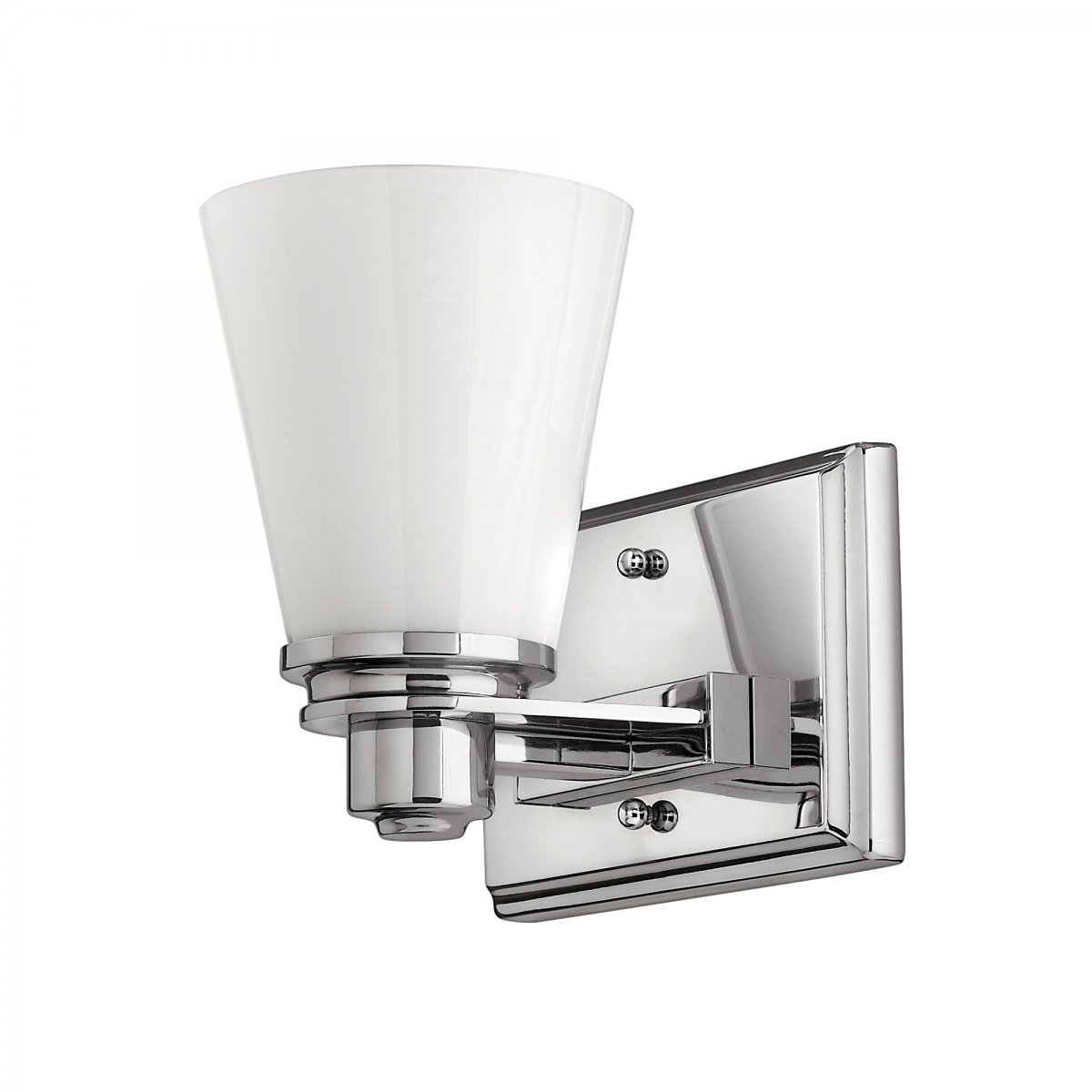 Elstead Lighting Avon 1-Light Wandleuchte 1-flammig Chrom poliert IP44 3000K G9