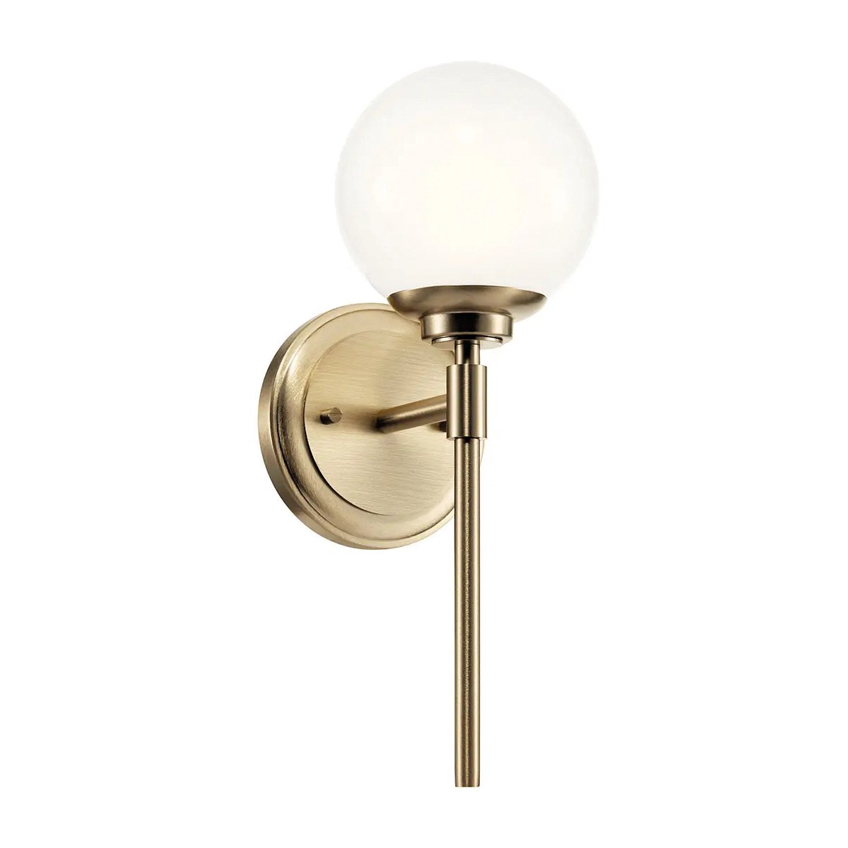 Elstead Lighting Benno Wandleuchte 1-flammig Champagnerbronze
