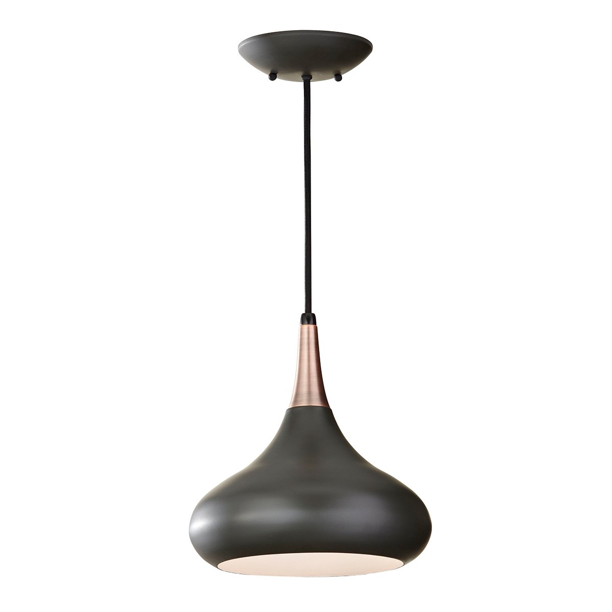 Elstead Lighting Beso 1-Light Medium Pendelleuchte Bronze dunkel 27cm E27