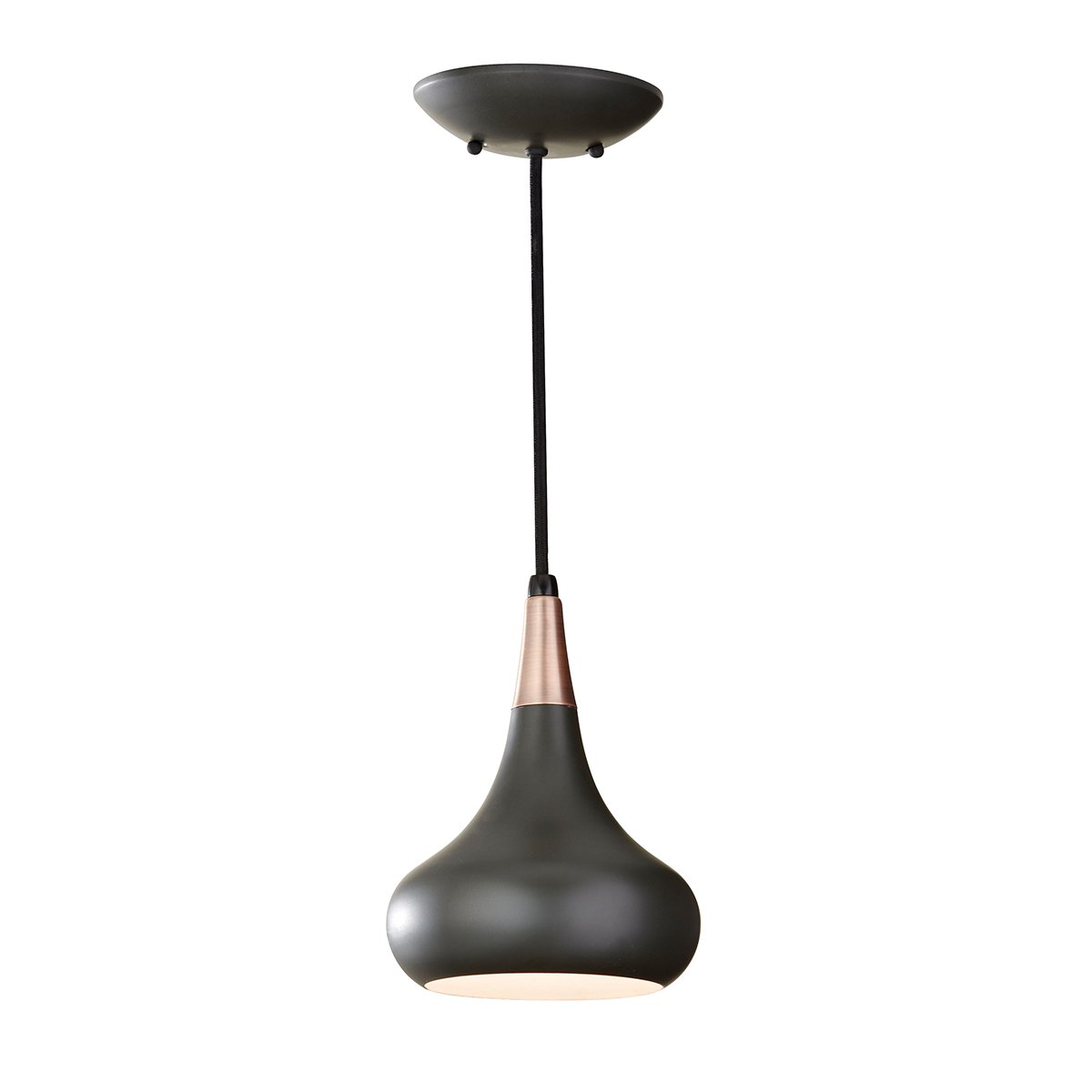 Elstead Lighting Beso 1-Light Mini Pendelleuchte Bronze dunkel 24cm E27