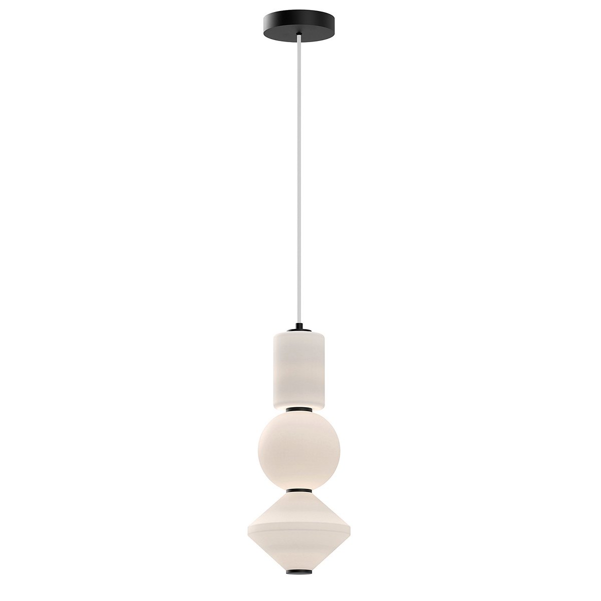 Elstead Lighting Bijou LED Pendelleuchte Mattschwarz 3000K