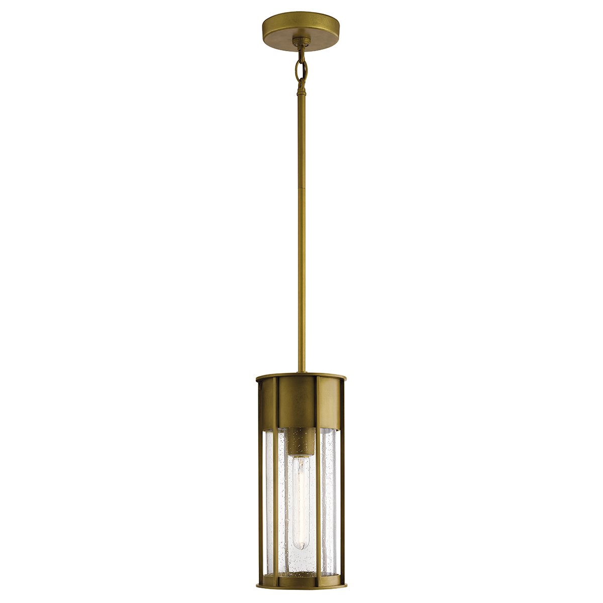 Elstead Lighting Camillo Pendelleuchte Outdoor 1-Light Messing IP44 E27