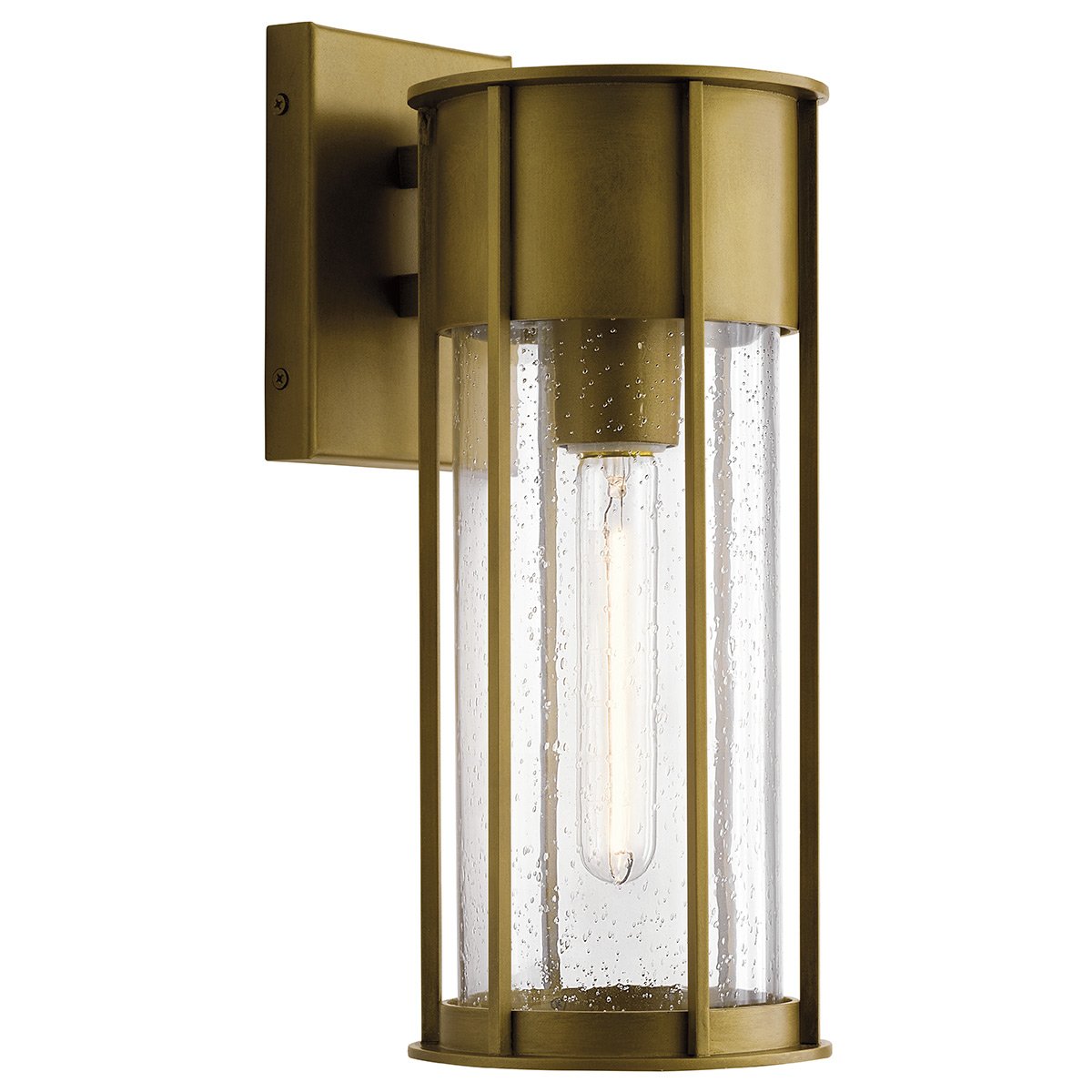 Elstead Lighting Camillo Wandleuchte Medium 1-Light Messing IP44 E27