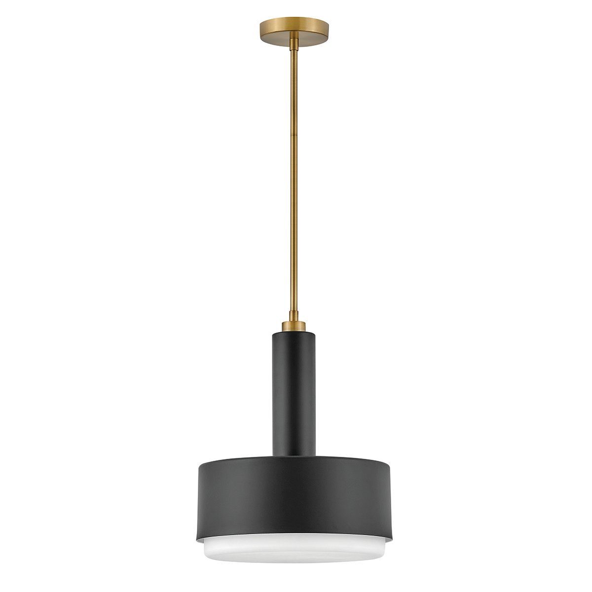 Elstead Lighting Cedric Pendelleuchte mittelgro� Schwarz
