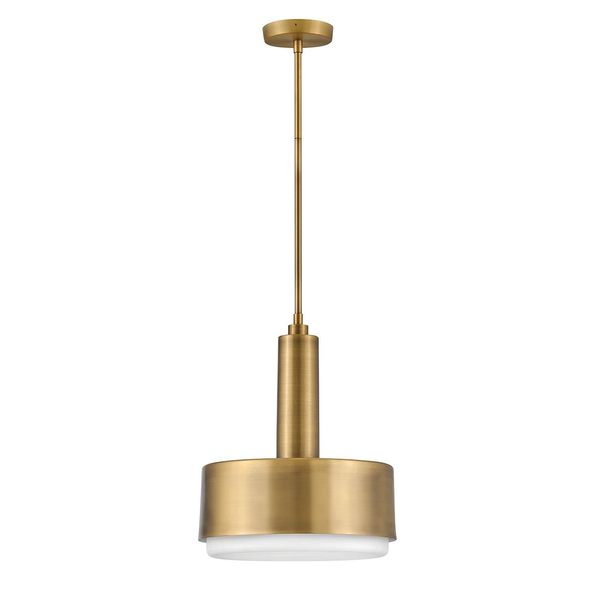 Elstead Lighting Cedric Pendelleuchte mittelgro� lackiertes Messing