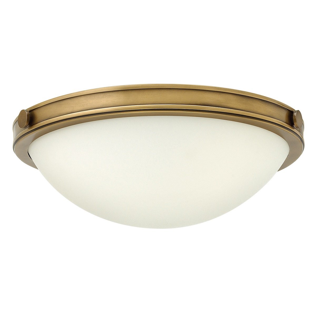Elstead Lighting Collier 2-Light Small Deckenleuchte 2-flammig Messing 35cm