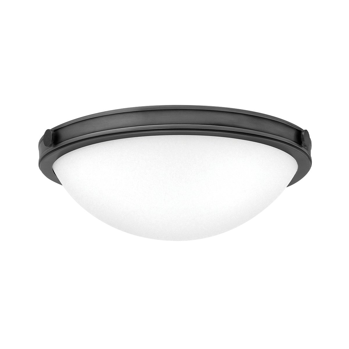 Elstead Lighting Collier 2-Light Small Deckenleuchte 2-flammig Schwarzoxid 35cm