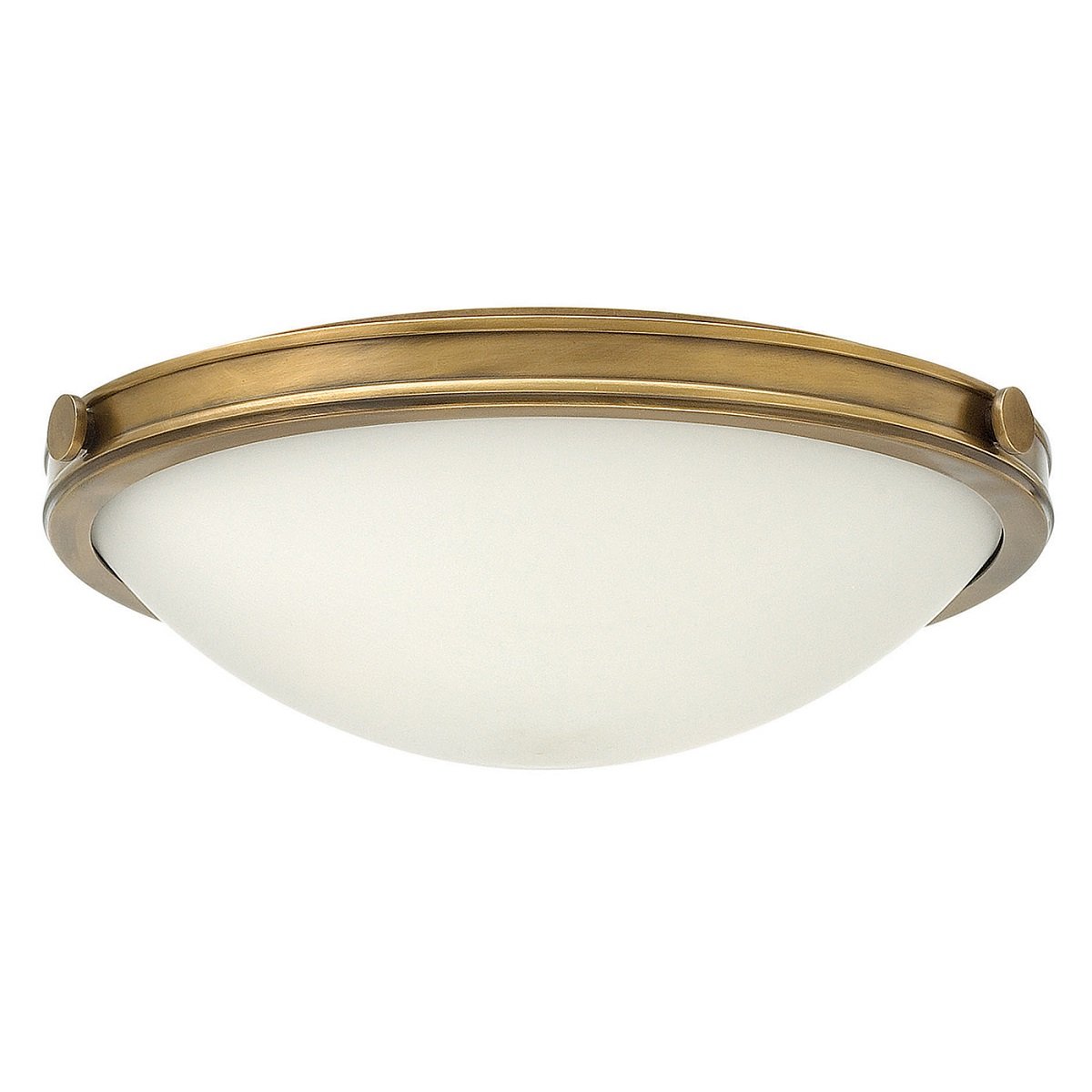Elstead Lighting Collier 3-Light Large Deckenleuchte 3-flammig Messing 48cm