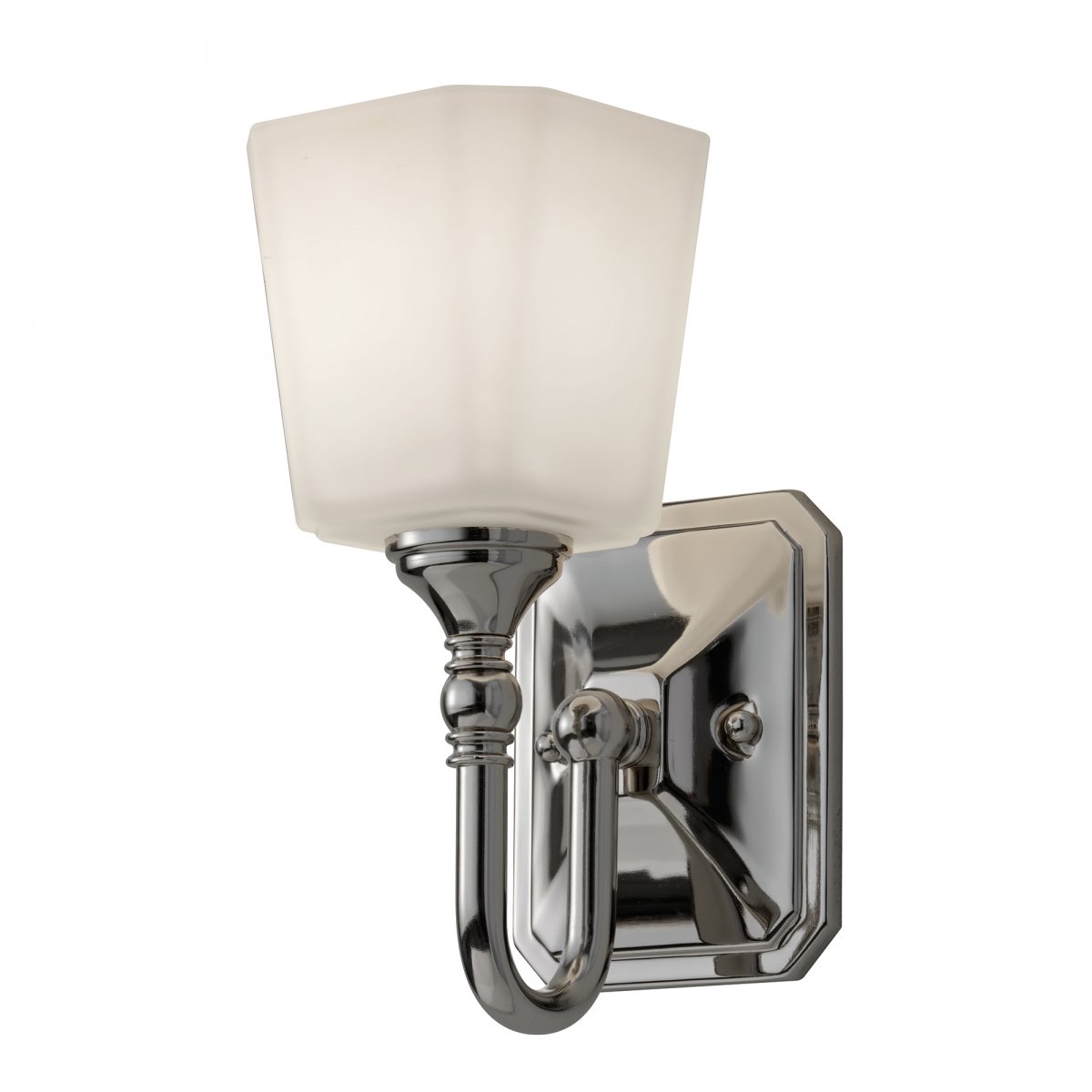 Elstead Lighting Concord 1-Light Wandleuchte 1-flammig IP44 G9 Chrom poliert