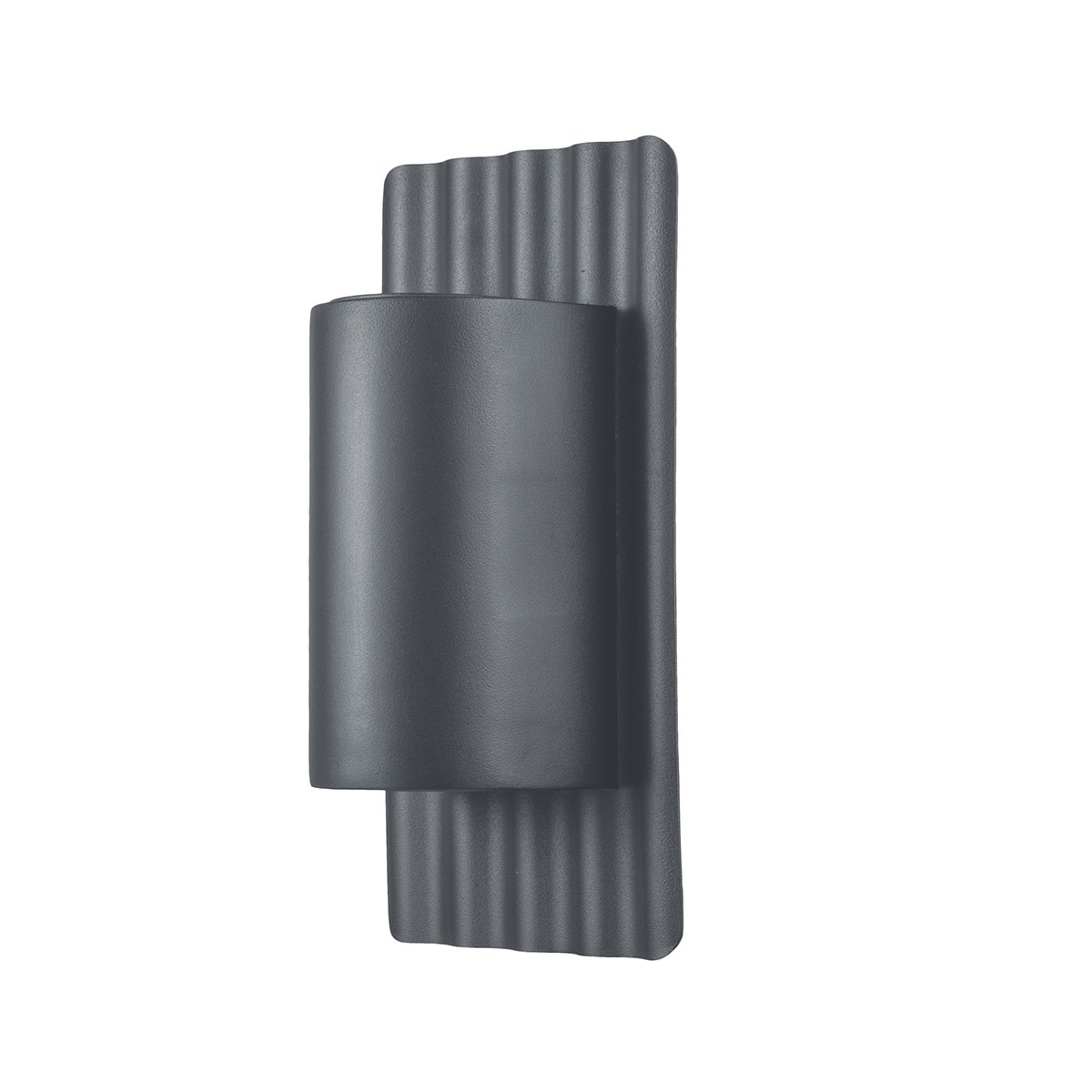 Elstead Lighting Dali Wandleuchte 2-Light Grau IP44 GU10