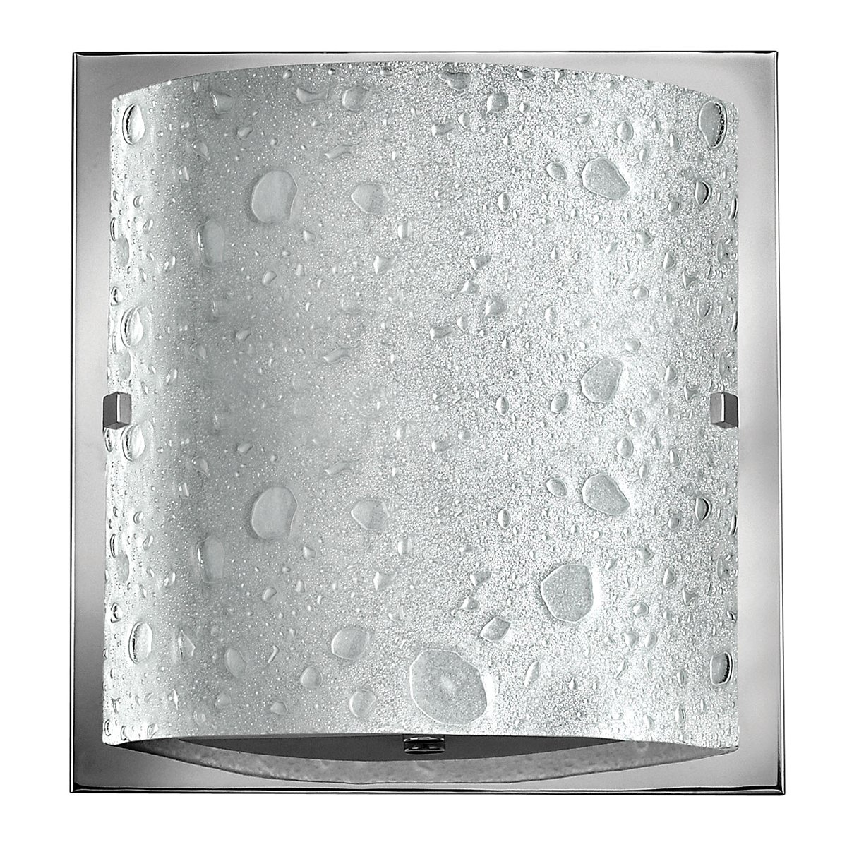 Elstead Lighting Daphne 1-Light Wandleuchte Chrom poliert 1-flammig IP44 3000K