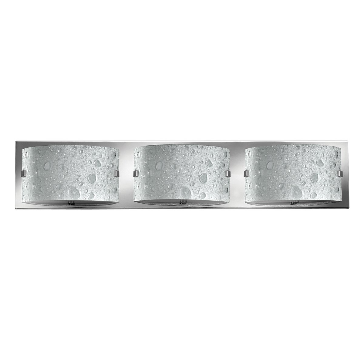 Elstead Lighting Daphne 3-Light Wandleuchte Chrom poliert 3-flammih IP44 3000K