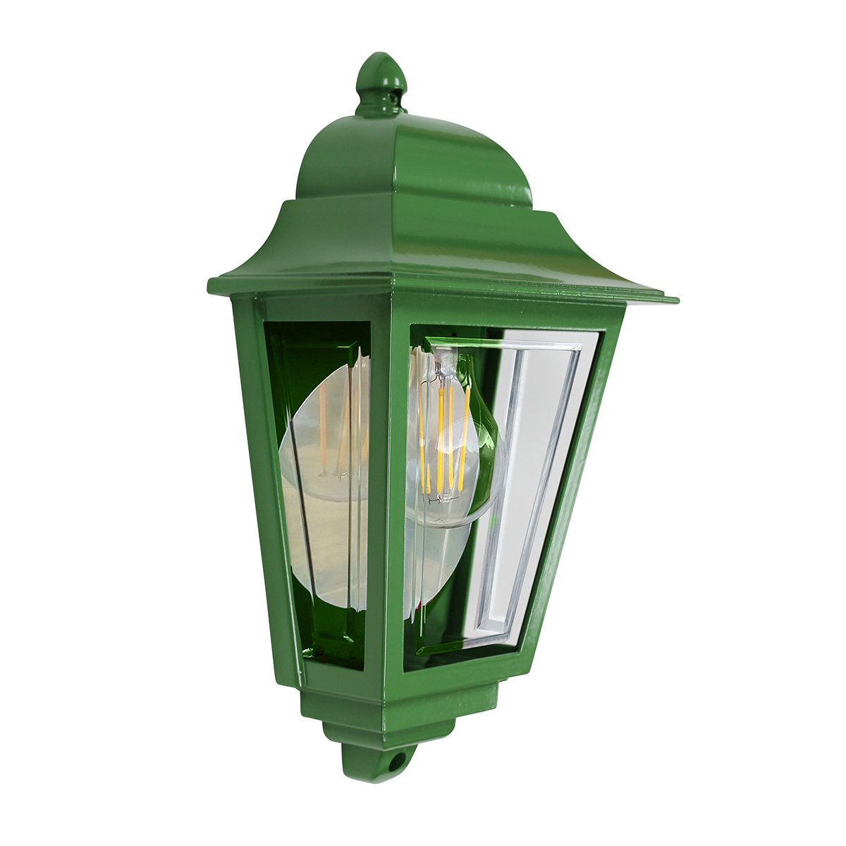 Elstead Lighting Deco Lane Wandleuchte 1-Light Gr�n IP44 E27
