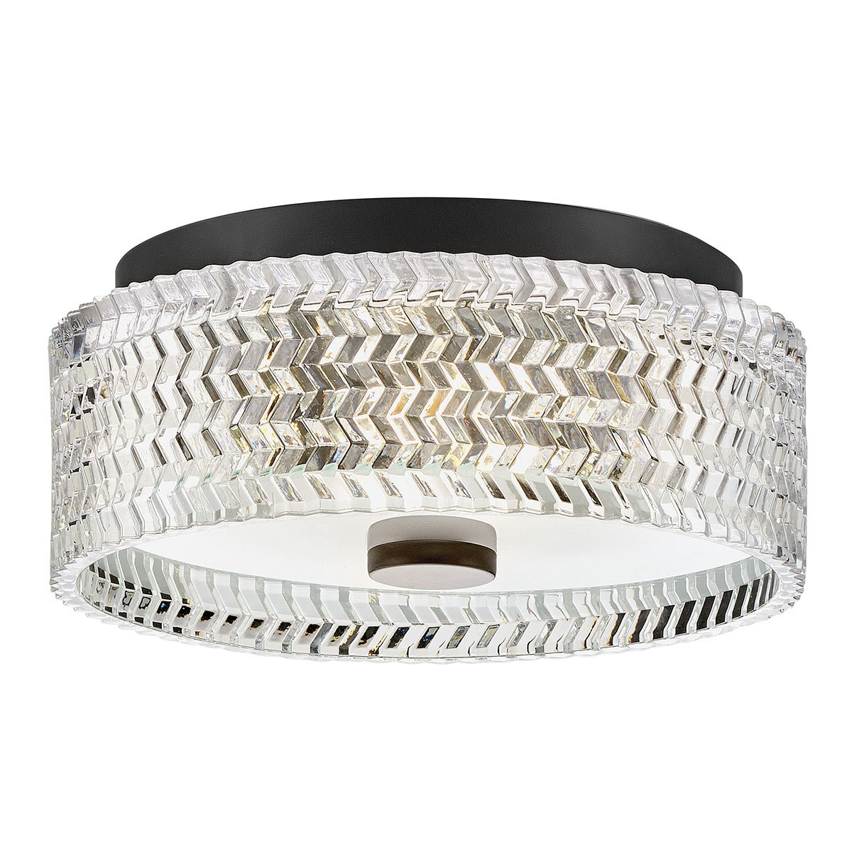 Elstead Lighting Elle Deckenleuchte 2-flammig 30cm schwarz