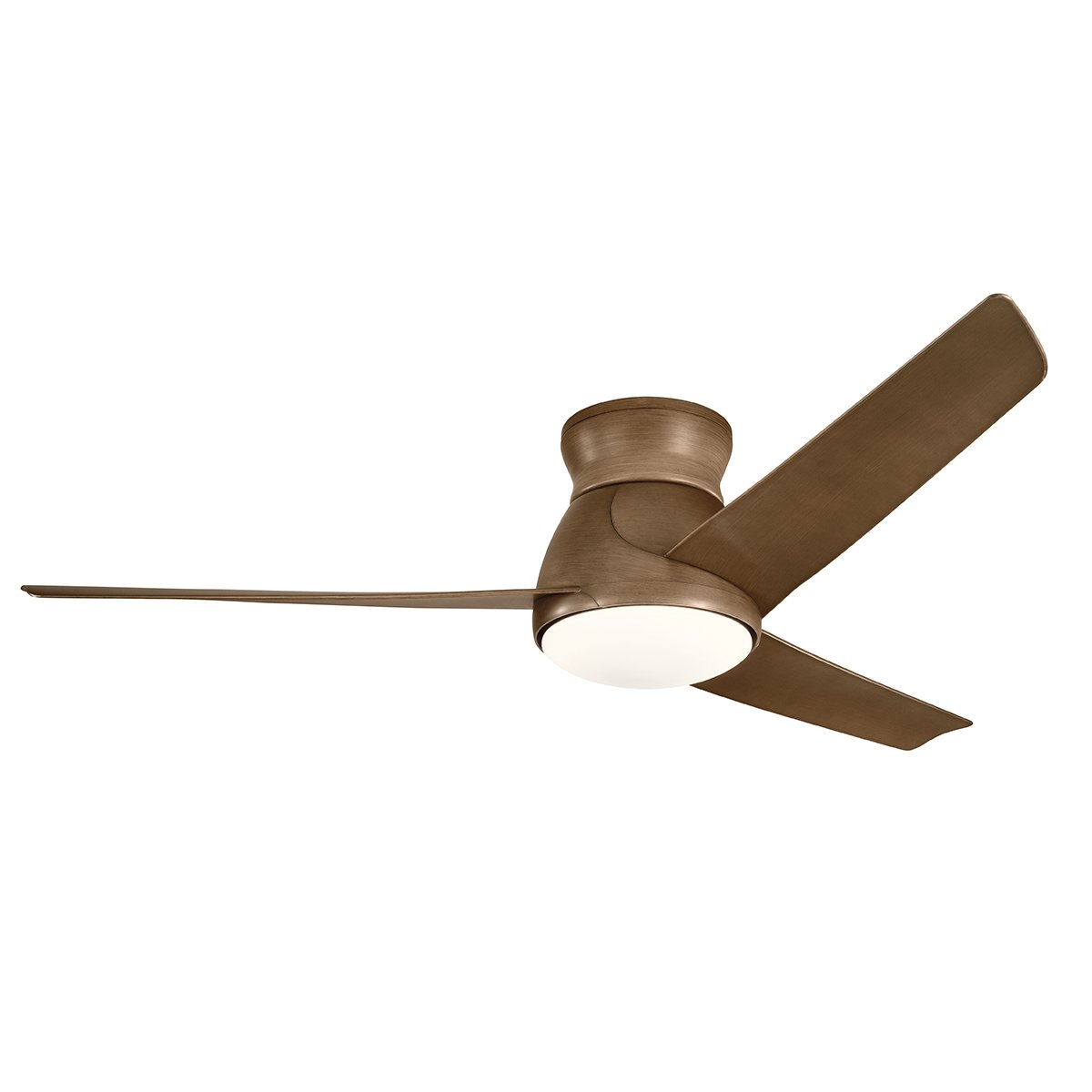 Elstead Lighting Eris Deckenventilator LED braun