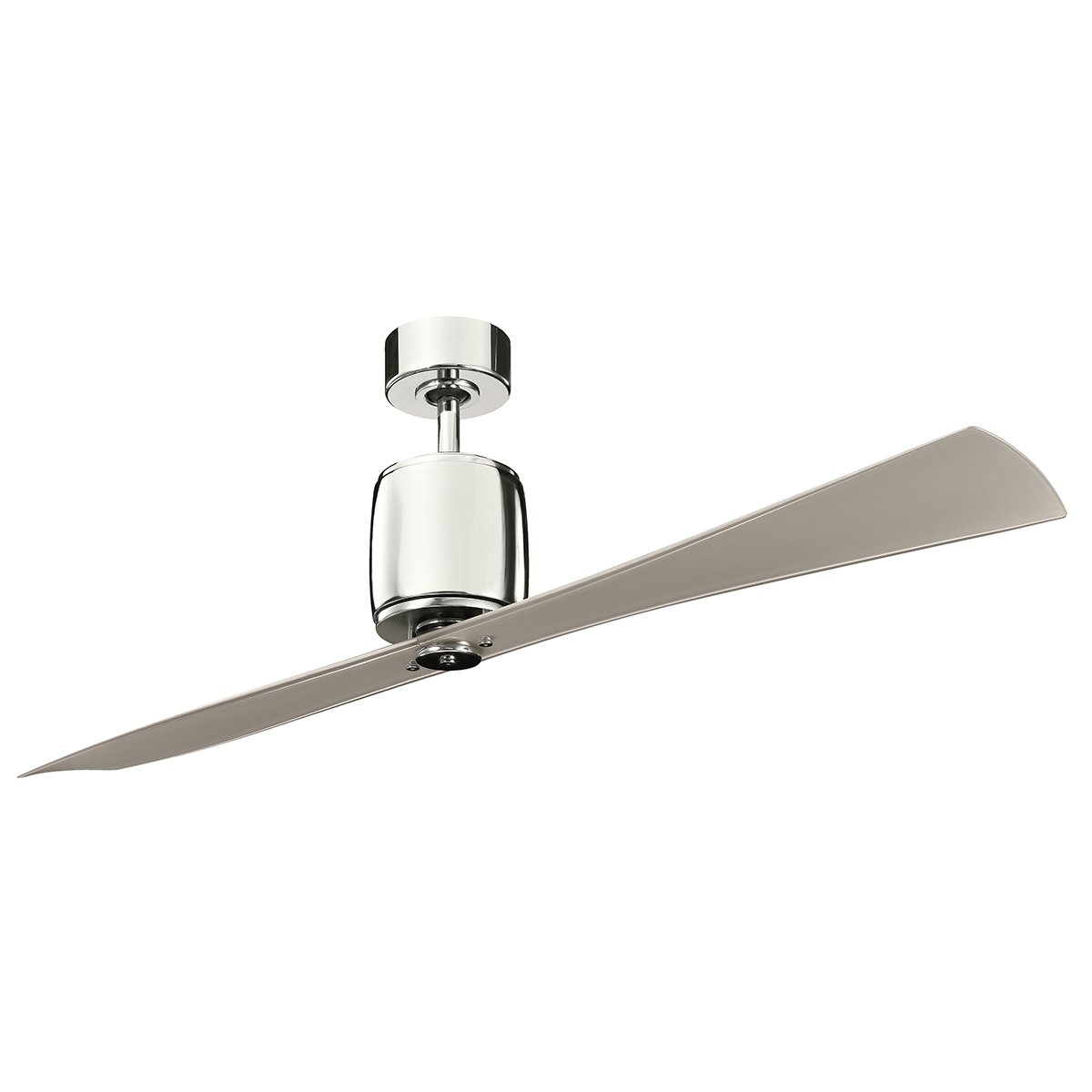 Elstead Lighting Ferron Deckenventilator Nickel poliert