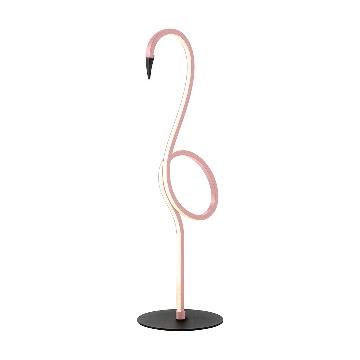 Elstead Lighting Flamingo LED Tischleuchte rosa 3000K